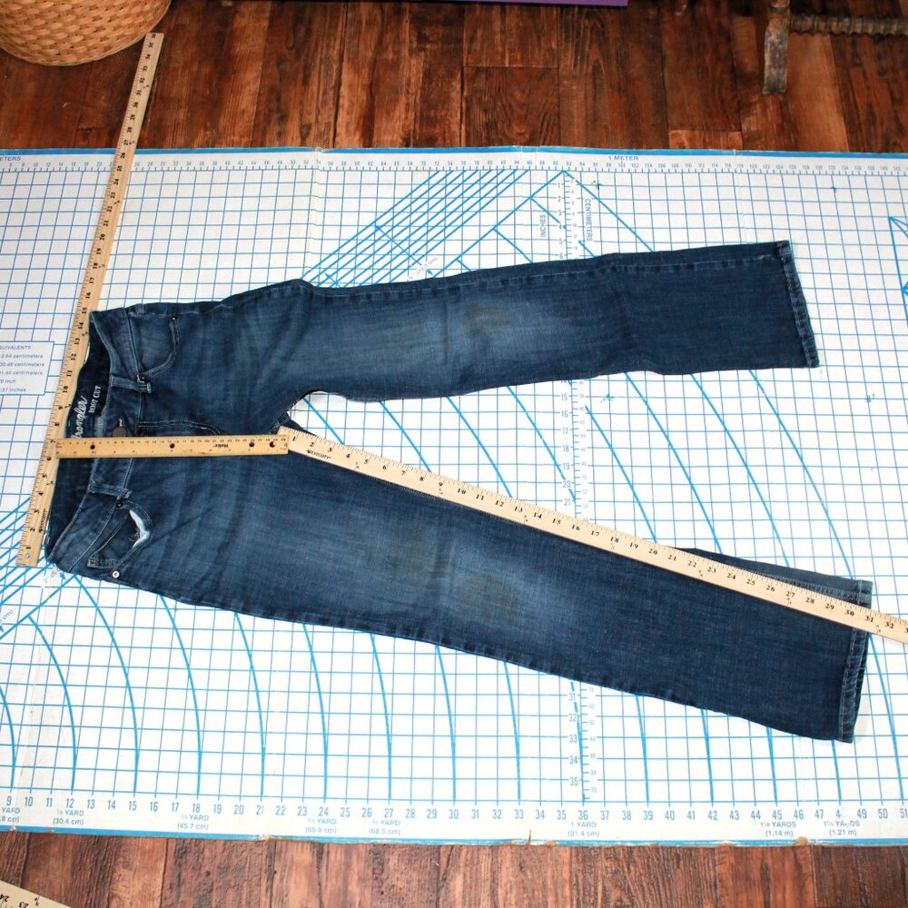 Wrangler Boot Cut Mid Rise Jeans, Size 11, AS IS - Picture 5 of 9